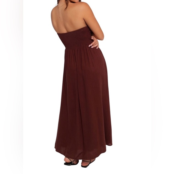 Petal & Pup Kayt Strapless Sundress - Picture 3 of 11